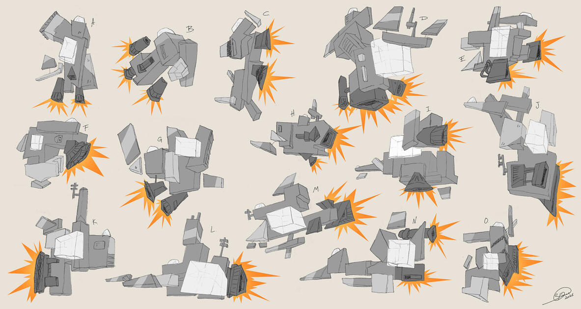 Sketches - Spaceship