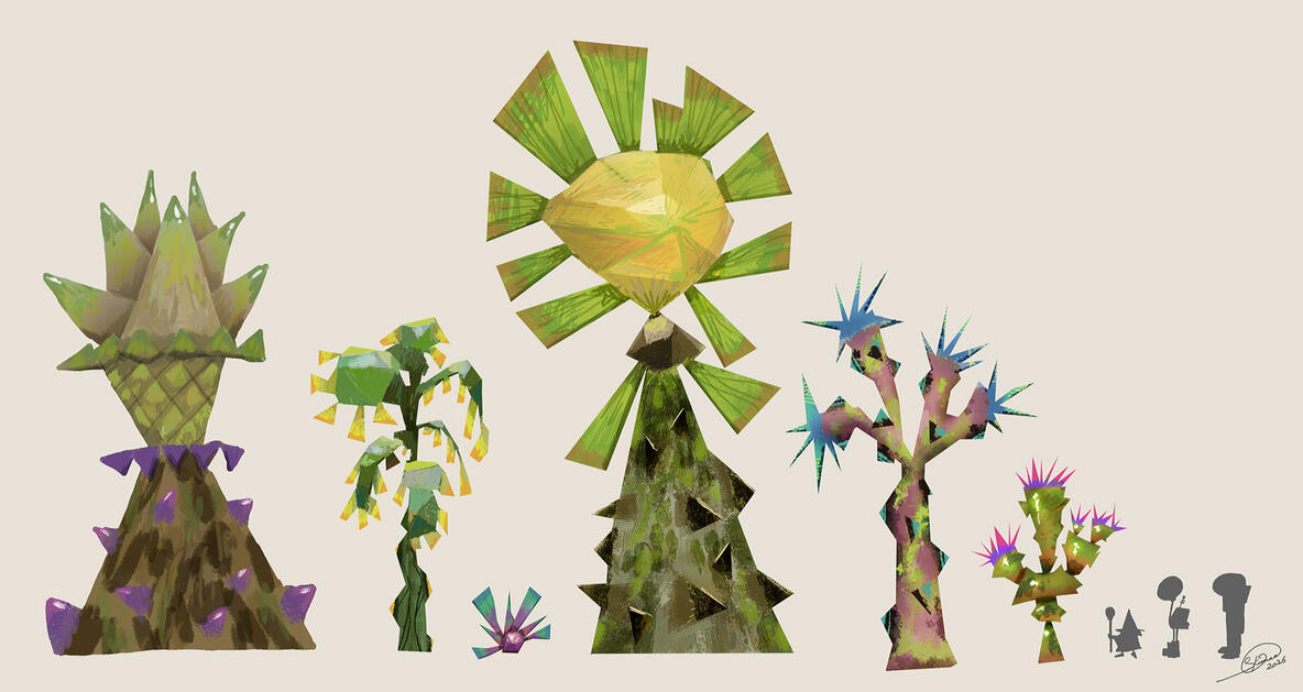 Concepts - Vegetation Concepts - Vegetation