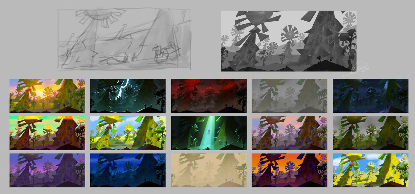 Color and Lighting Explorations