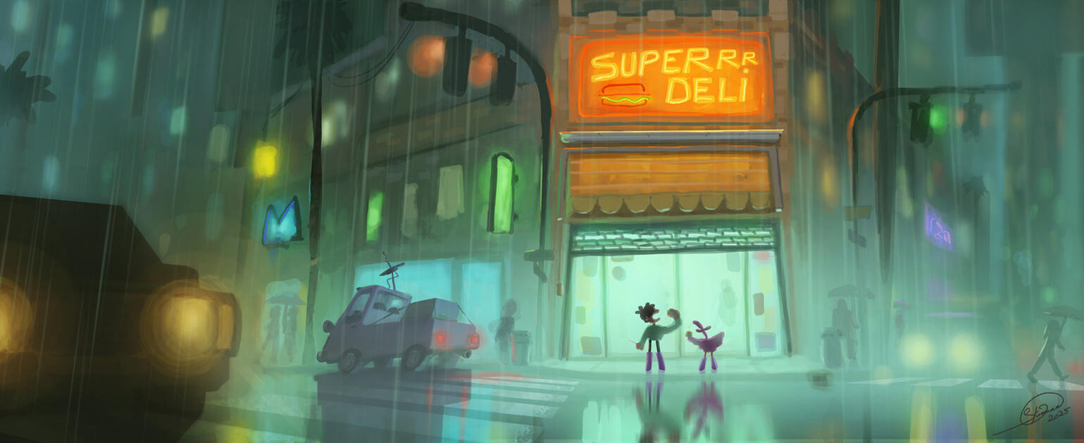 Visdev - Superrr Deli Visdev - Superrr Deli