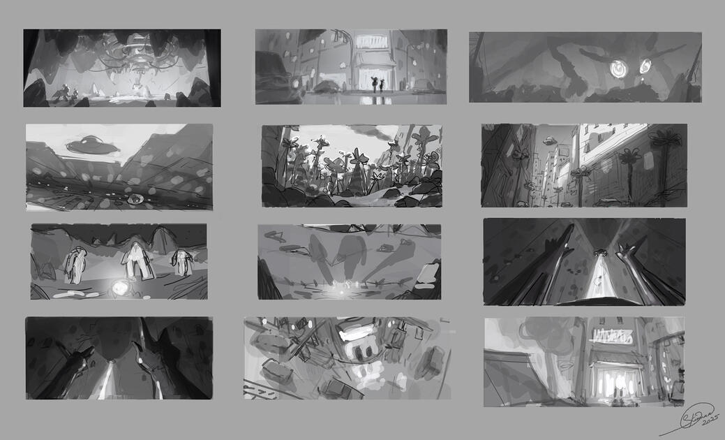 Visdev - bw sketches Visdev - bw sketches