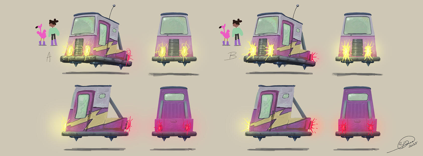Visdev - Truck Light FX