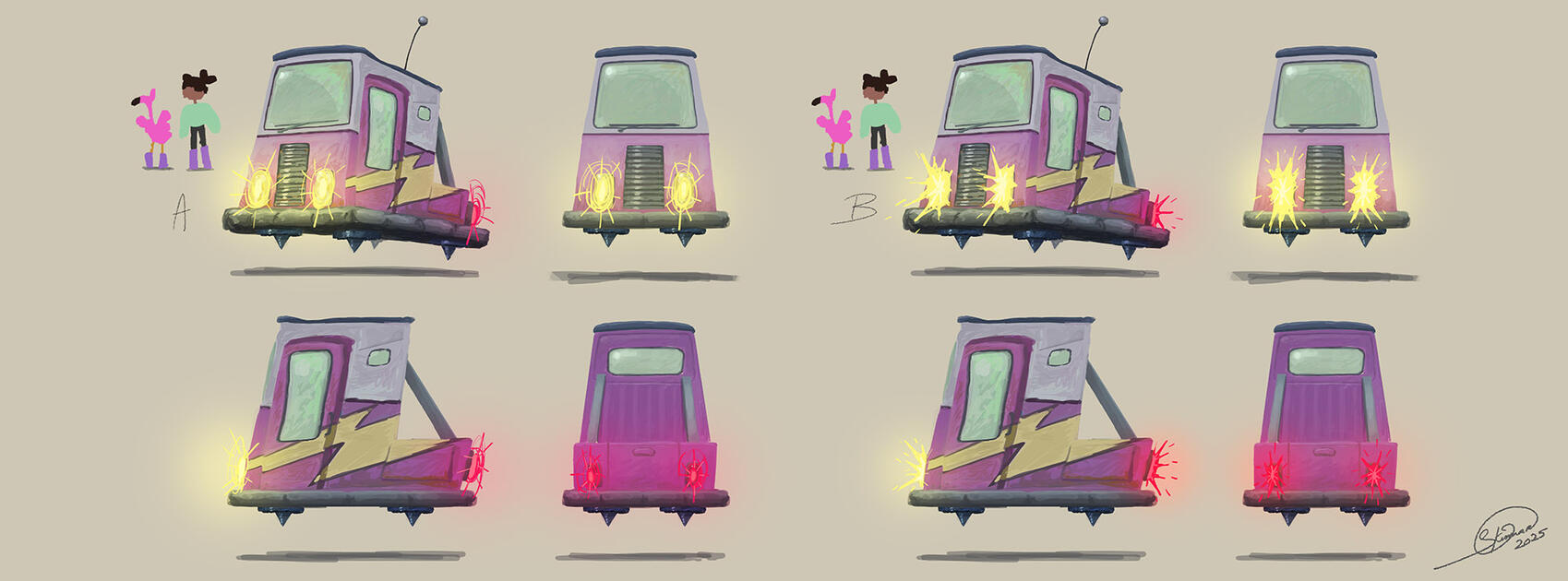 Visdev - Truck Light FX Visdev - Truck Light FX