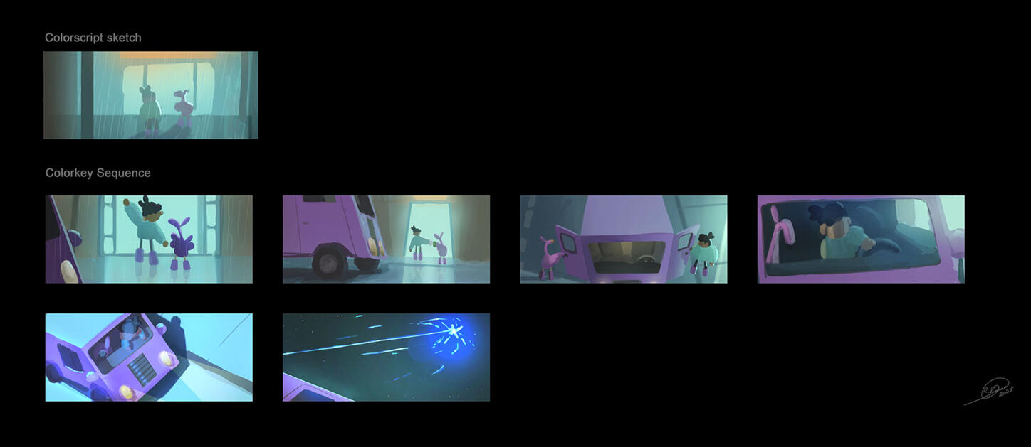 Visdev - Colorkey Sequence #2