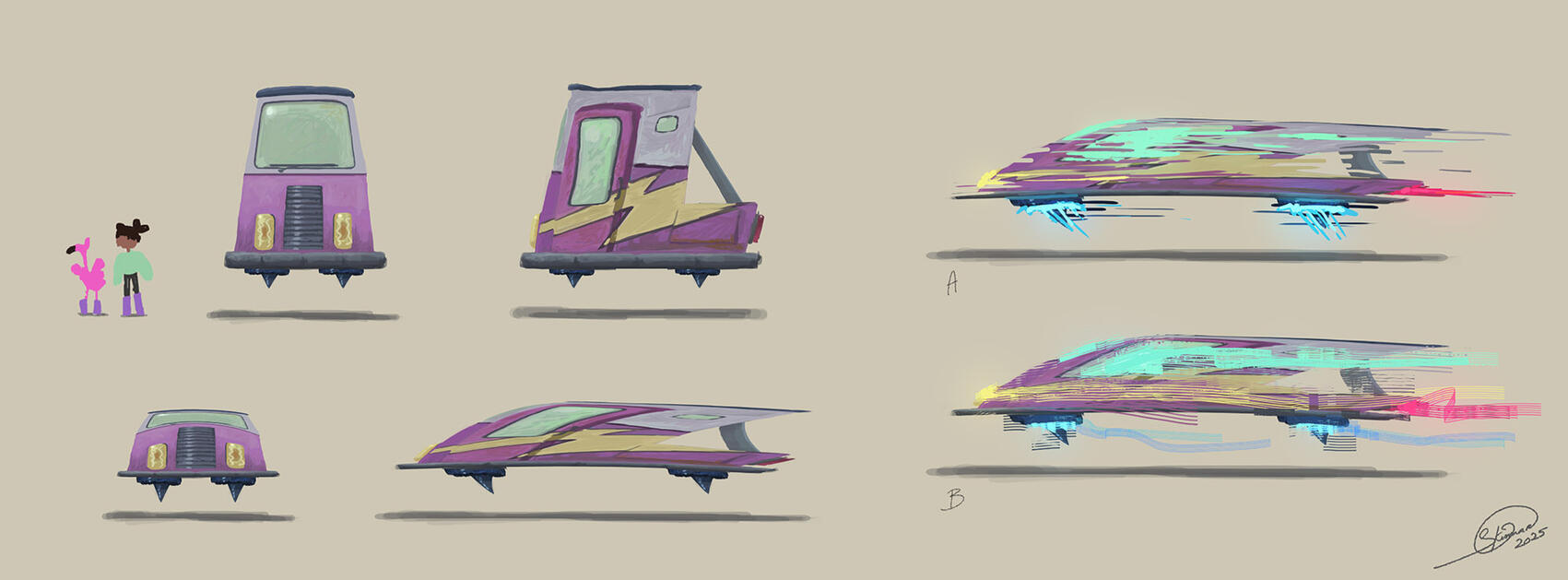 Visdev - Speed FX Exploration