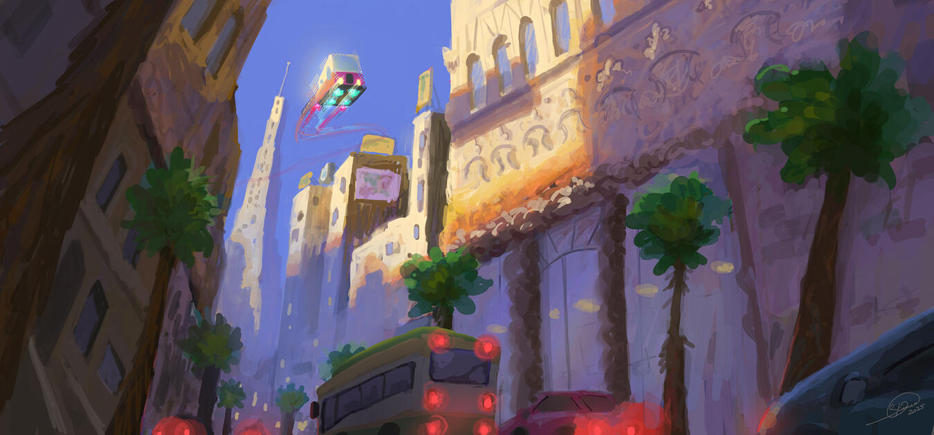 Visdev - Cruisin'