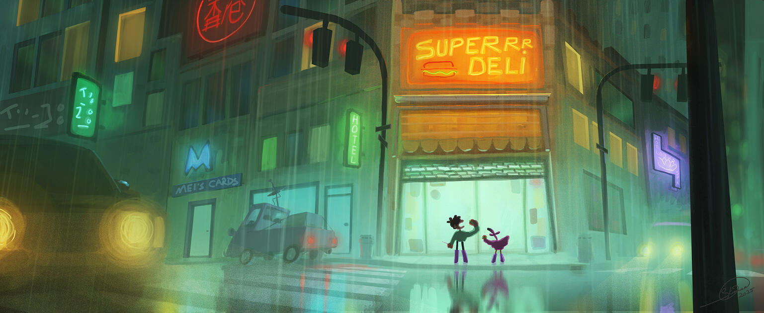 Visdev - Superrr Deli Visdev - Superrr Deli