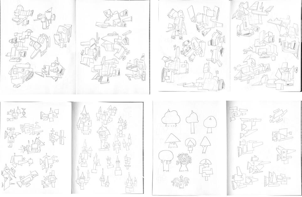 Spaceship - Sketchbooks Spaceship - Sketchbooks