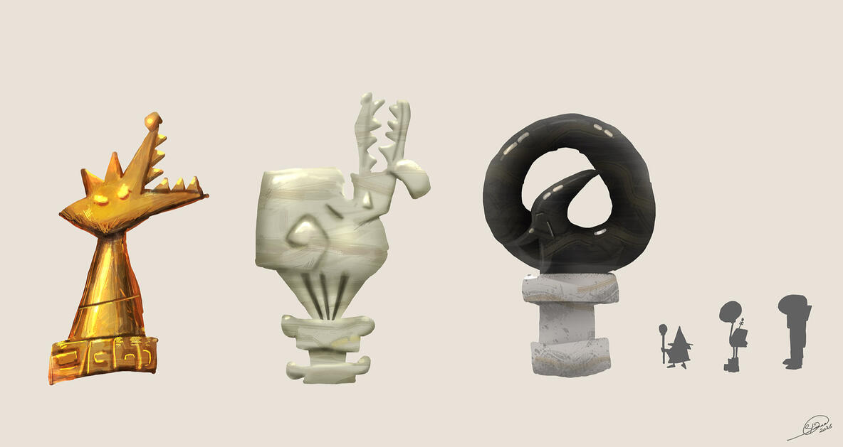 Concepts - Statues #2 Concepts - Statues #2