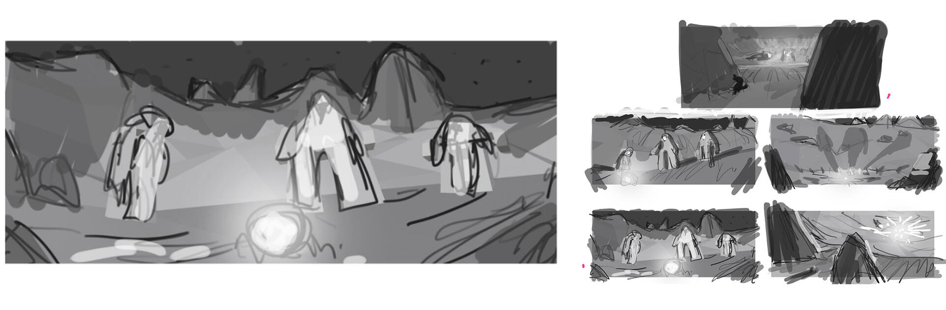 Sketches - It glows Sketches - It glows