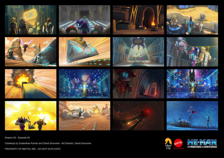 Colorkeys - Episodic S02E05 Colorkeys - Episodic S02E05