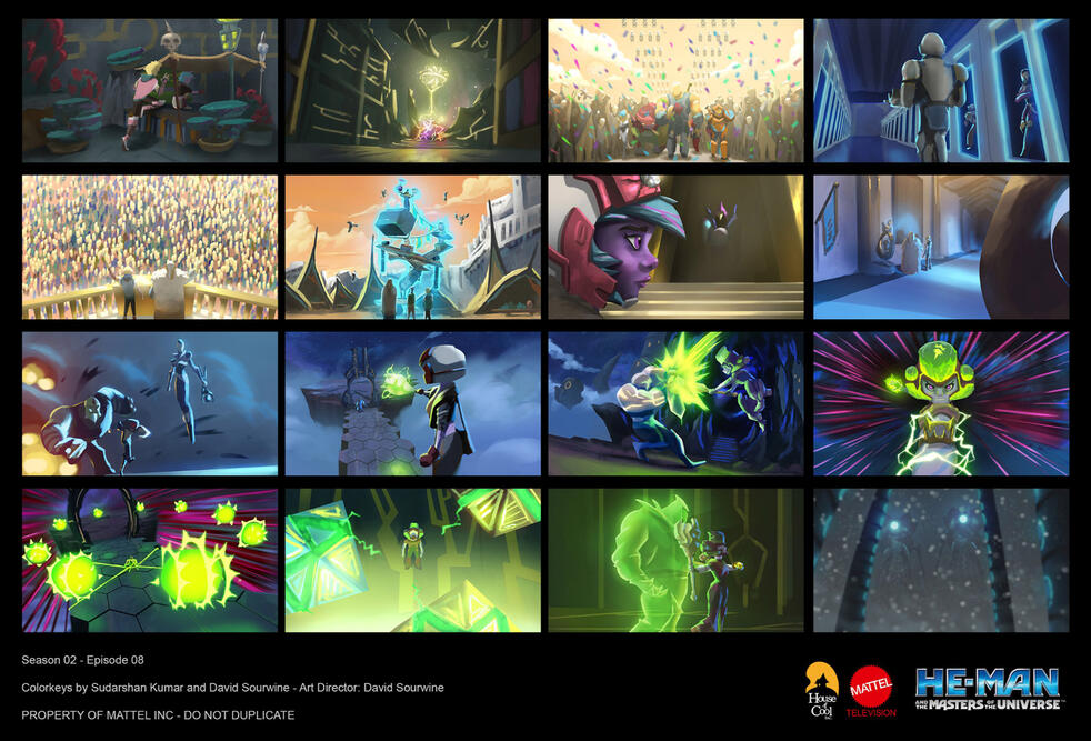 Colorkeys - Episodic S02E08
