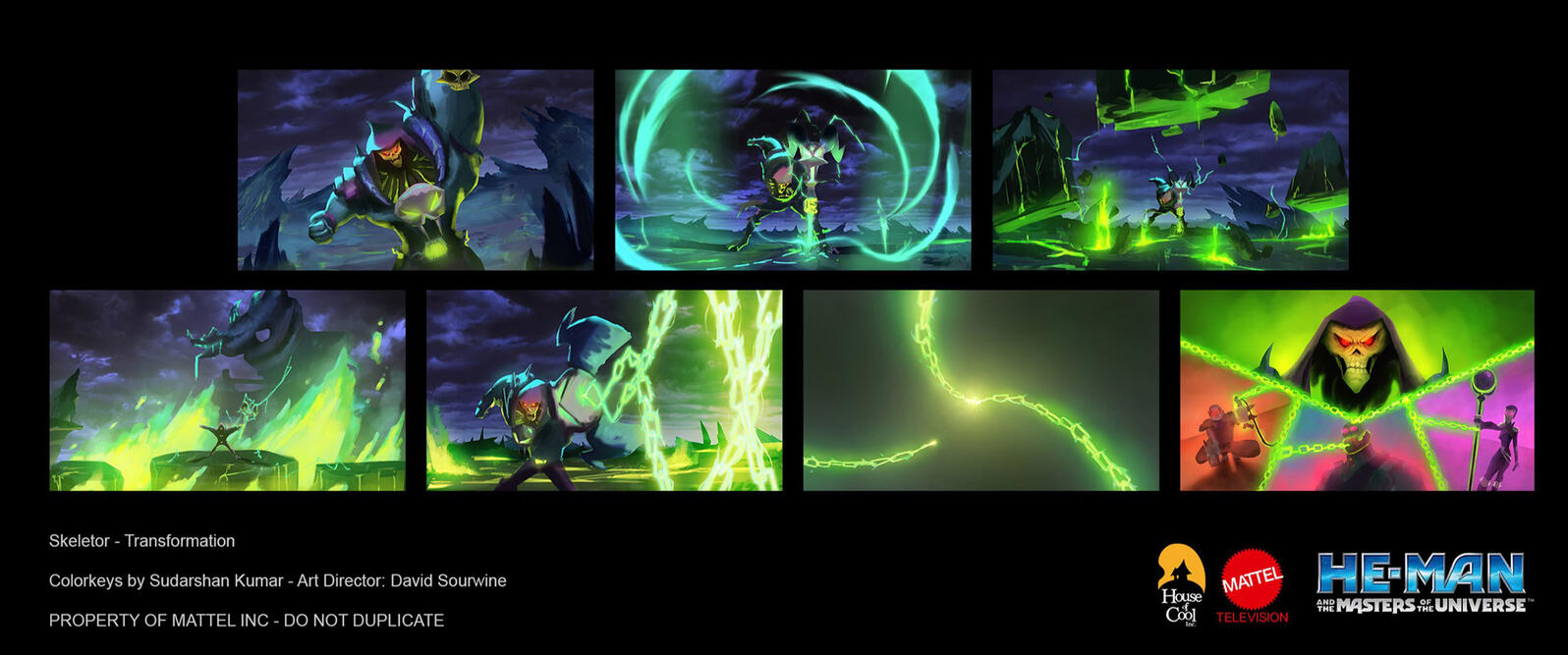 Colorkeys - Skeletor - Team Transformation