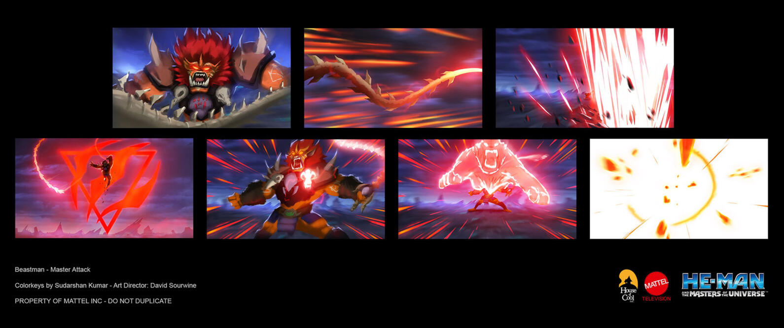Colorkeys - Beastman - Master Attack