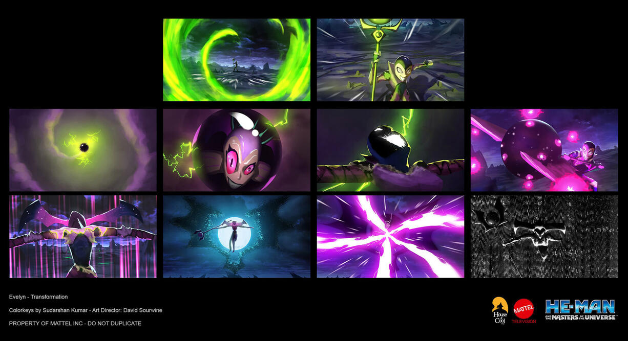 Colorkeys - Evelyn - Transformation Colorkeys - Evelyn - Transformation