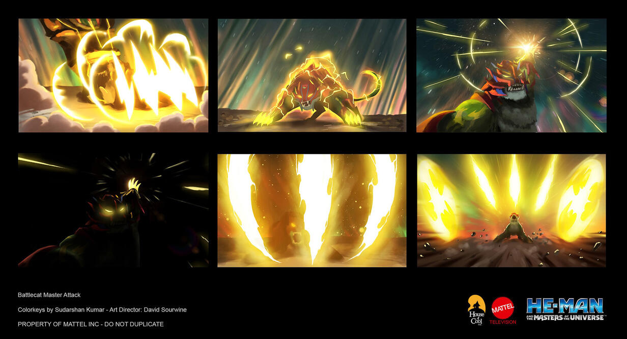 Colorkeys - Battlecat - Master Attack Colorkeys - Battlecat - Master Attack