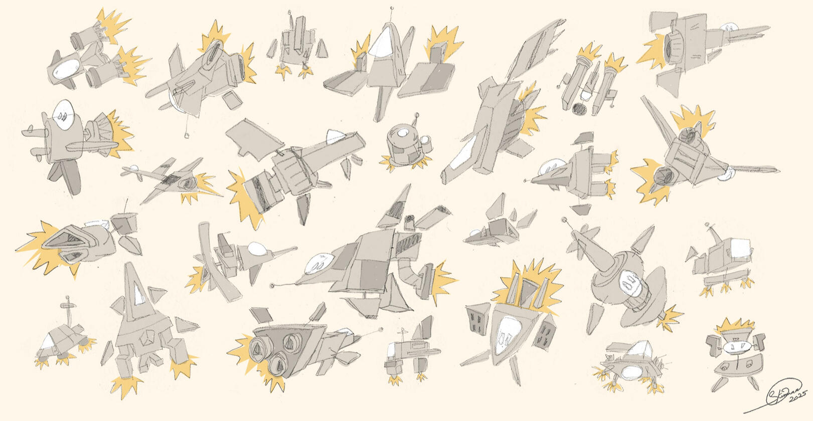 Personal - Spaceship explorations