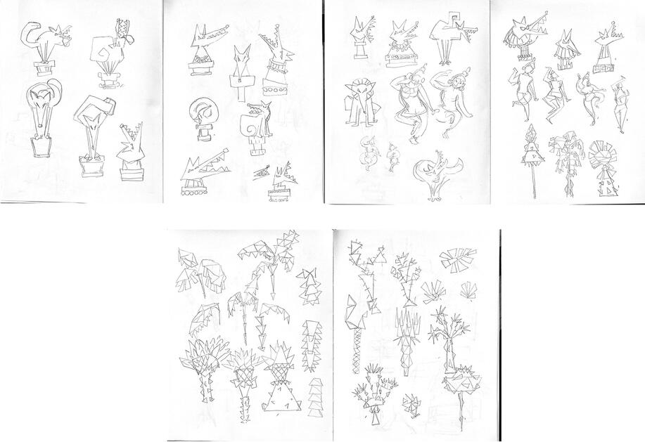 Sketches - Concepts