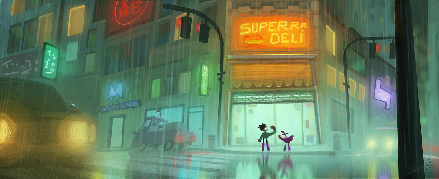 Visdev - Superrr Deli