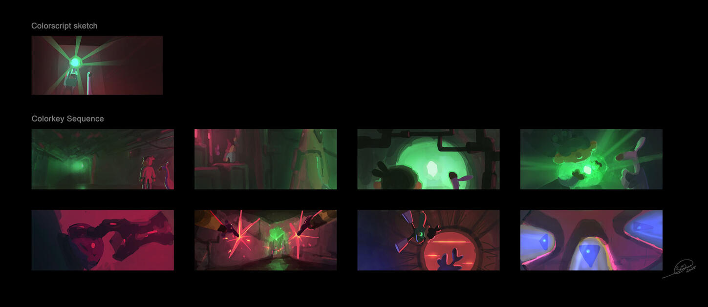 Visdev - Colorkey Sequence