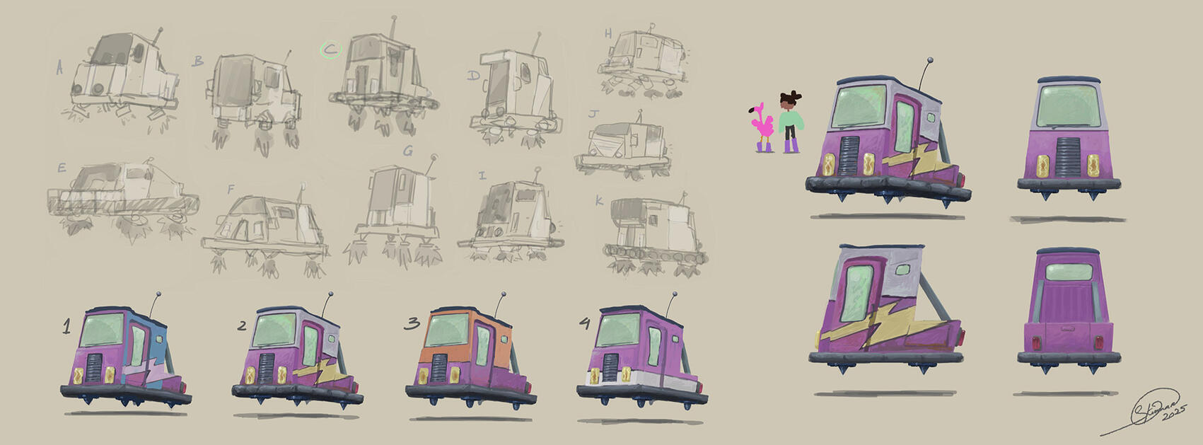 Visdev - truck exploration