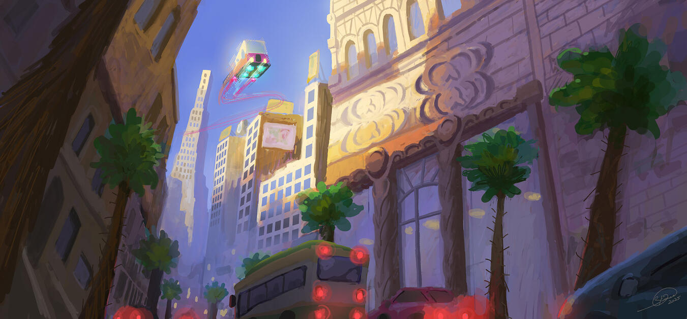 Visdev - Cruisin'