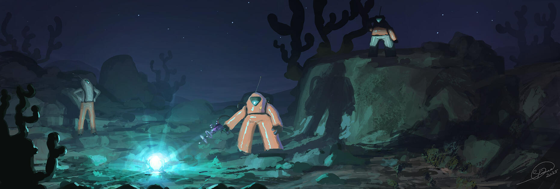 Visdev - it glows Visdev - it glows
