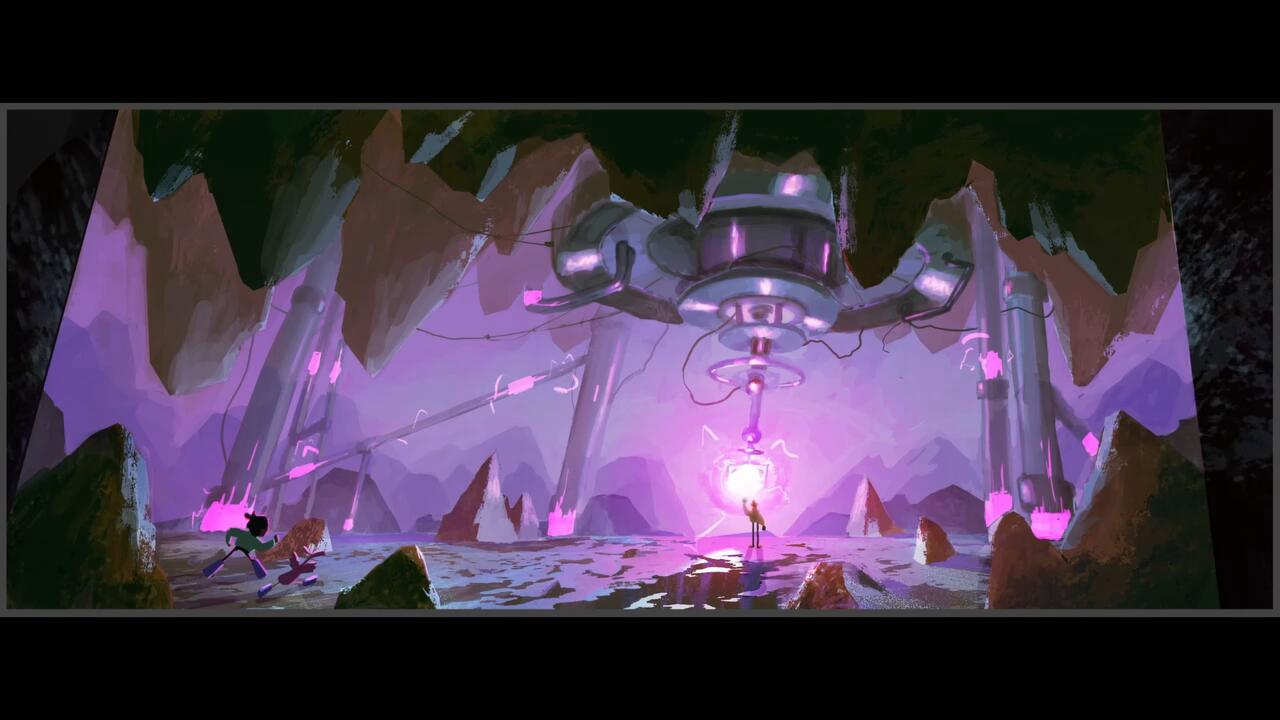 Machine FX - Animated