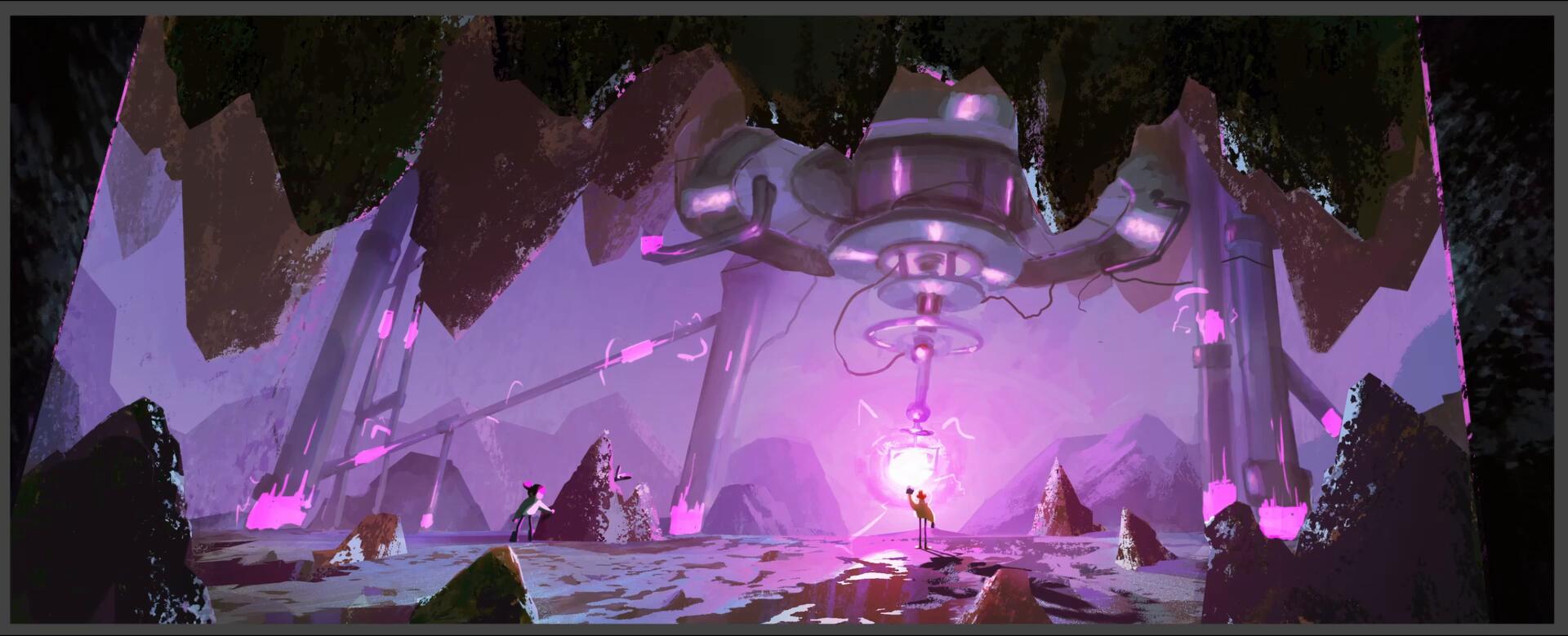 Machine FX - Animated